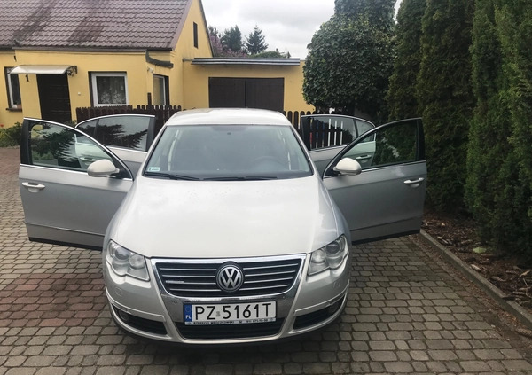 Volkswagen Passat cena 22900 przebieg: 237484, rok produkcji 2010 z Kórnik małe 46